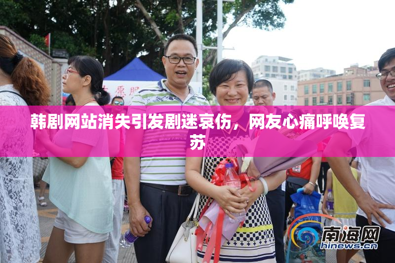 韩剧网站消失引发剧迷哀伤，网友心痛呼唤复苏