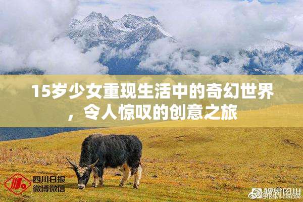 15岁少女重现生活中的奇幻世界，令人惊叹的创意之旅