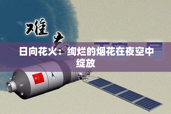 日向花火：绚烂的烟花在夜空中绽放