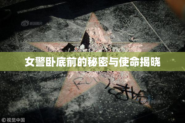 女警卧底前的秘密与使命揭晓