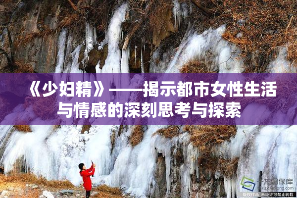《少妇精》——揭示都市女性生活与情感的深刻思考与探索