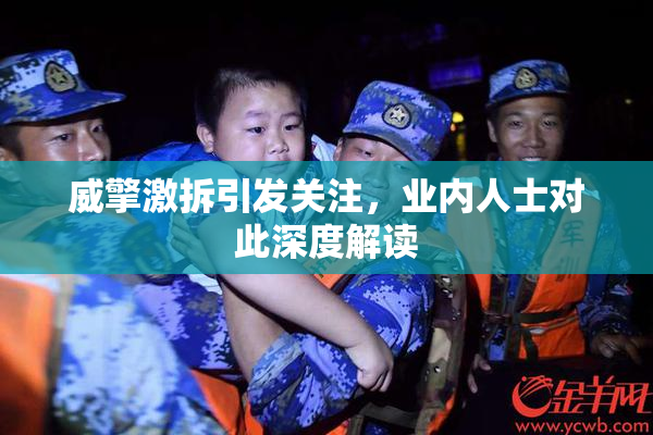 威擎激拆引发关注，业内人士对此深度解读