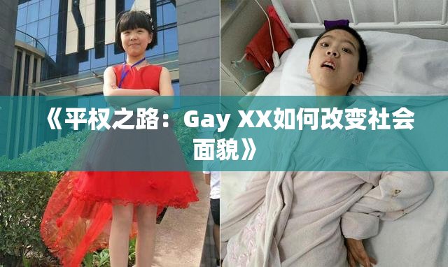 《平权之路：Gay XX如何改变社会面貌》