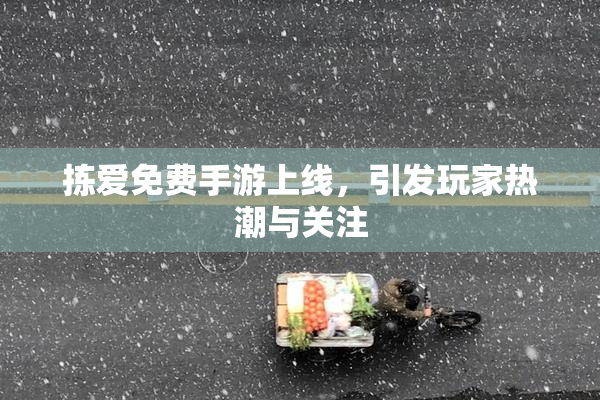 拣爱免费手游上线，引发玩家热潮与关注