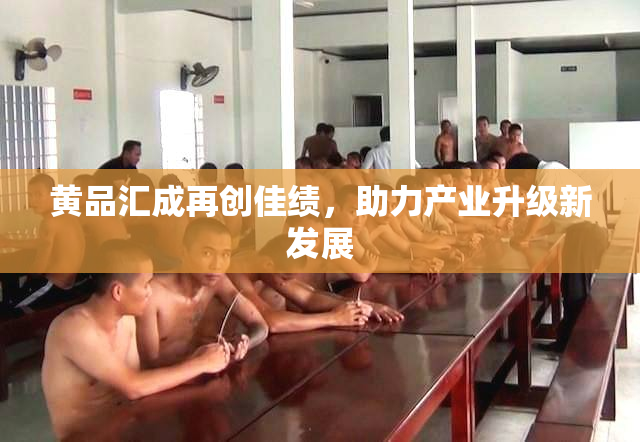黄品汇成再创佳绩，助力产业升级新发展
