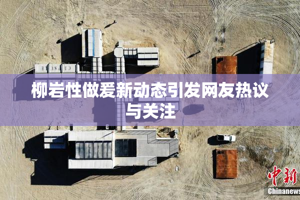 柳岩性做爰新动态引发网友热议与关注
