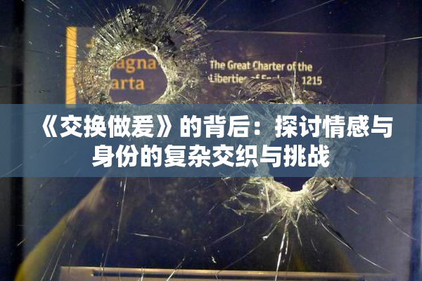 《交换做爰》的背后：探讨情感与身份的复杂交织与挑战