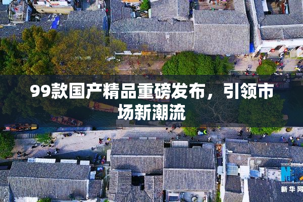 99款国产精品重磅发布，引领市场新潮流