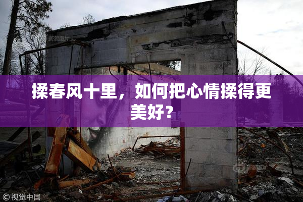 揉春风十里，如何把心情揉得更美好？