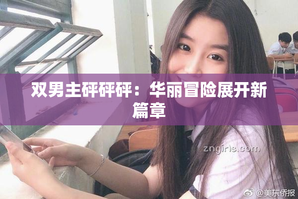 双男主砰砰砰：华丽冒险展开新篇章