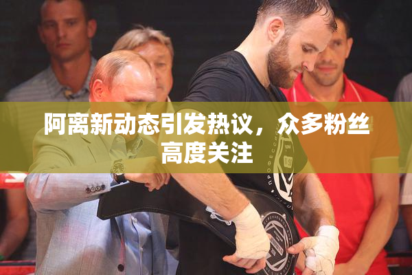 阿离新动态引发热议，众多粉丝高度关注