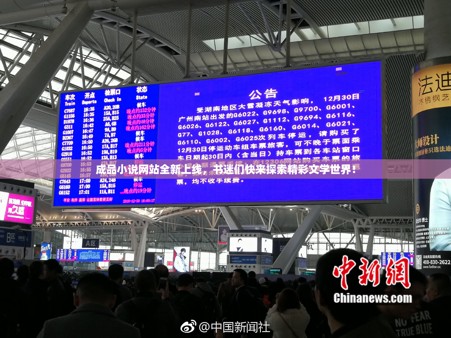 成品小说网站全新上线，书迷们快来探索精彩文学世界！