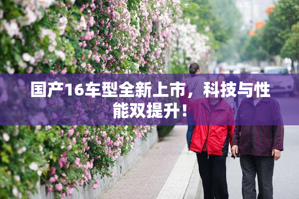 国产16车型全新上市，科技与性能双提升！