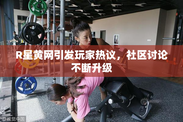 R星黄网引发玩家热议，社区讨论不断升级