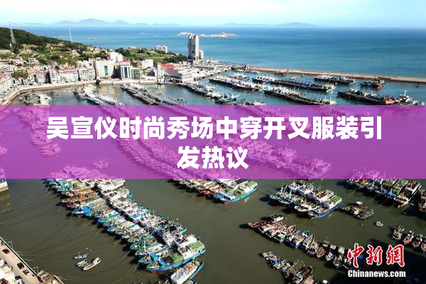 吴宣仪时尚秀场中穿开叉服装引发热议