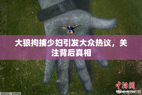 大狼拘捕少妇引发大众热议，关注背后真相