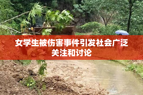女学生被伤害事件引发社会广泛关注和讨论