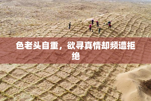 色老头自重，欲寻真情却频遭拒绝