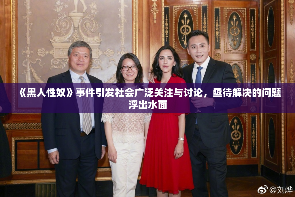 《黑人性奴》事件引发社会广泛关注与讨论，亟待解决的问题浮出水面