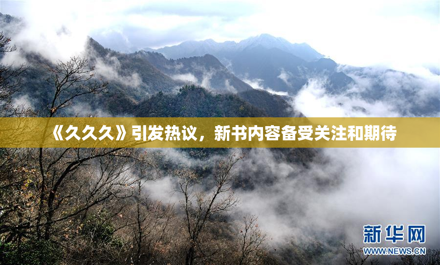 《久久久》引发热议，新书内容备受关注和期待
