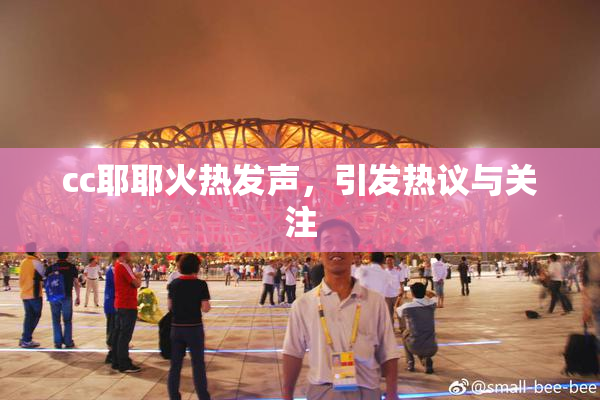 cc耶耶火热发声，引发热议与关注
