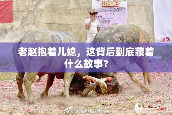 老赵抱着儿媳，这背后到底藏着什么故事？