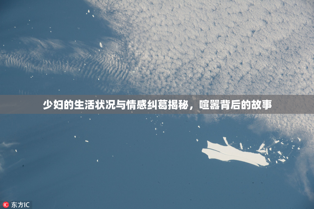 少妇的生活状况与情感纠葛揭秘，喧嚣背后的故事
