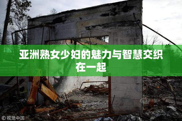 亚洲熟女少妇的魅力与智慧交织在一起