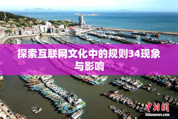 探索互联网文化中的规则34现象与影响