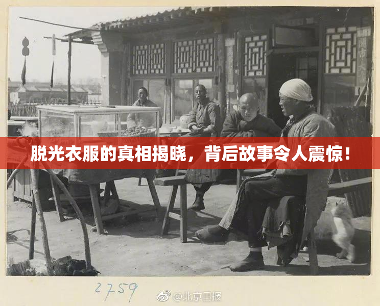 脱光衣服的真相揭晓，背后故事令人震惊！