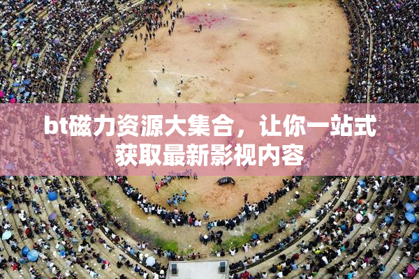 bt磁力资源大集合，让你一站式获取最新影视内容