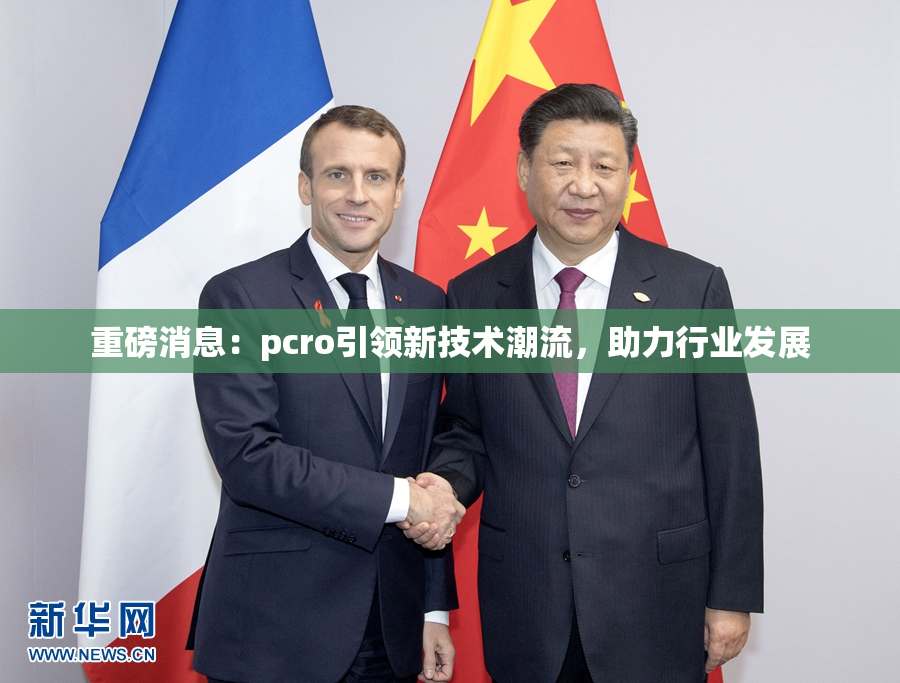 重磅消息：pcro引领新技术潮流，助力行业发展