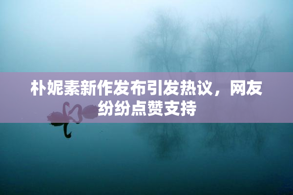 朴妮素新作发布引发热议，网友纷纷点赞支持