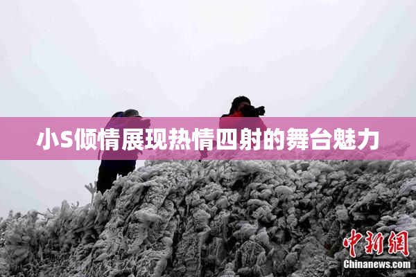 小S倾情展现热情四射的舞台魅力