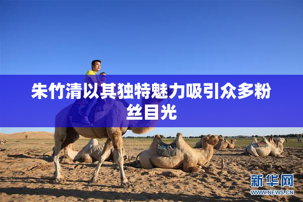 朱竹清以其独特魅力吸引众多粉丝目光