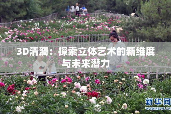 3D清漪：探索立体艺术的新维度与未来潜力