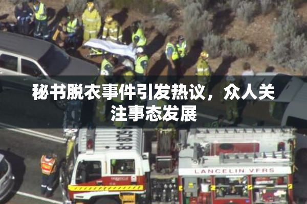 秘书脱衣事件引发热议，众人关注事态发展