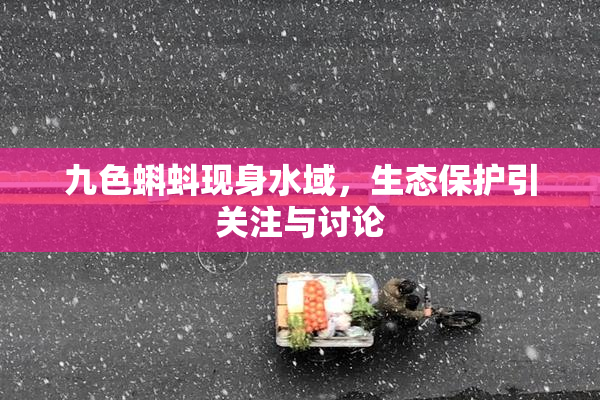 九色蝌蚪现身水域，生态保护引关注与讨论
