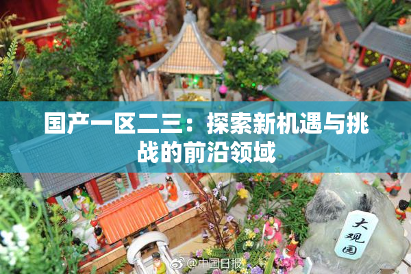 国产一区二三：探索新机遇与挑战的前沿领域