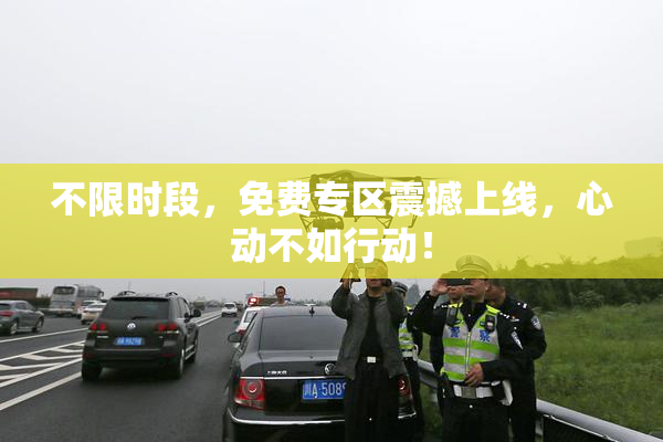 不限时段，免费专区震撼上线，心动不如行动！