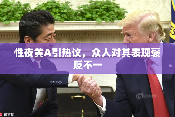 性夜黄A引热议，众人对其表现褒贬不一