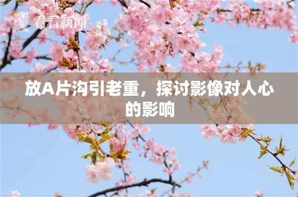 放A片沟引老重，探讨影像对人心的影响