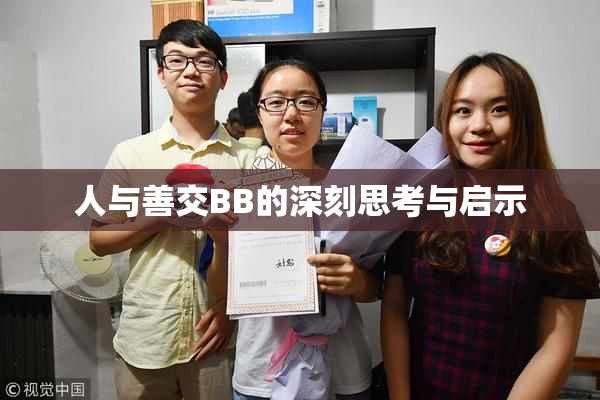 人与善交BB的深刻思考与启示