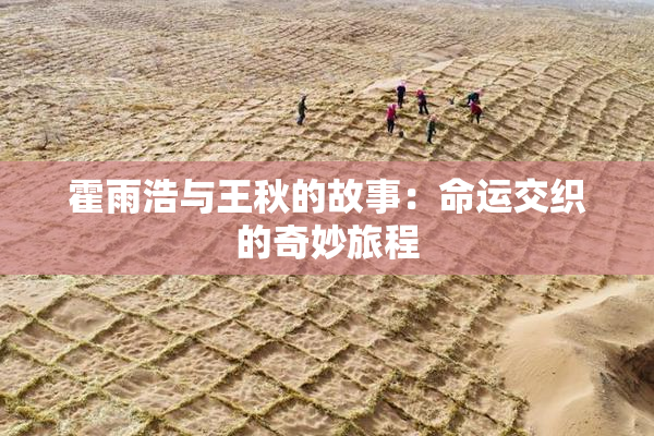 霍雨浩与王秋的故事：命运交织的奇妙旅程