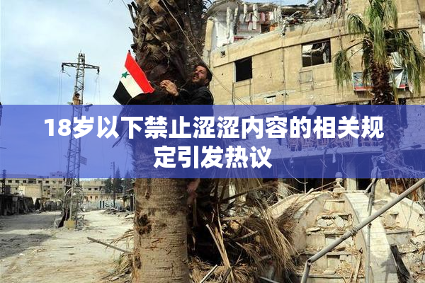 18岁以下禁止涩涩内容的相关规定引发热议