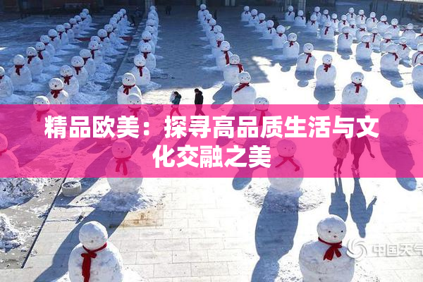 精品欧美：探寻高品质生活与文化交融之美