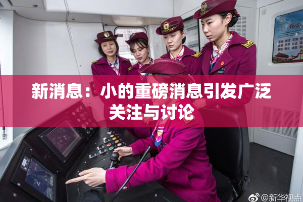 新消息：小的重磅消息引发广泛关注与讨论