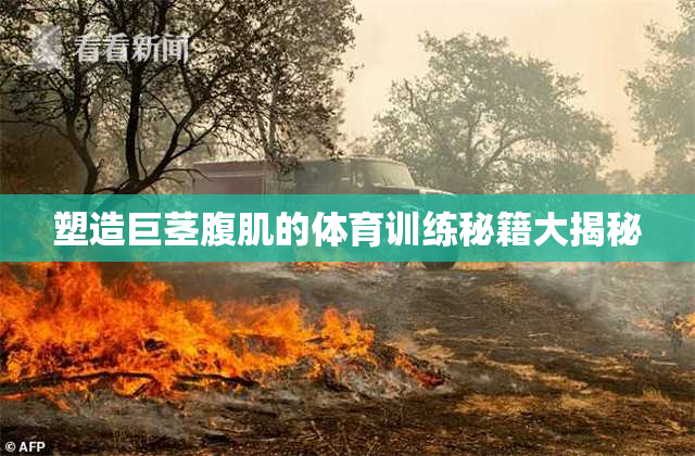 塑造巨茎腹肌的体育训练秘籍大揭秘