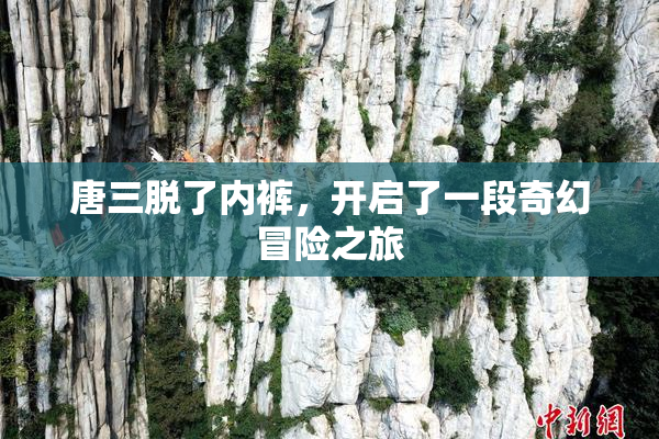 唐三脱了内裤，开启了一段奇幻冒险之旅