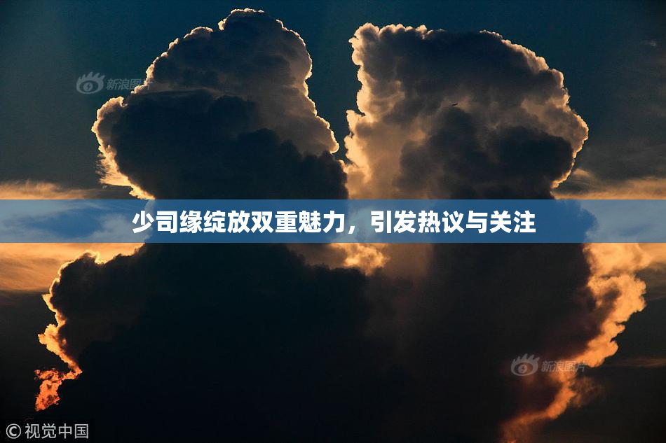 少司缘绽放双重魅力，引发热议与关注